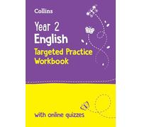 Year 2 English Targeted Practice Workbook: Ideal for use at home and school