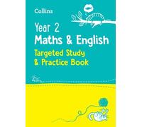 Year 2 Maths and English KS1 Targeted Study & Practice Book (Tascabile)