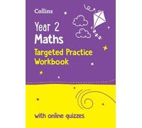 Year 2 Maths Targeted Practice Workbook (Tascabile) Collins KS1 Practice