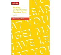 Year 2/P3 Reading Comprehension Progress Tests (Tascabile)