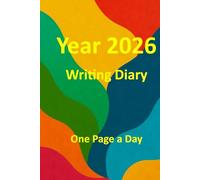 Year 2026 Writing Diary: One Page a Day