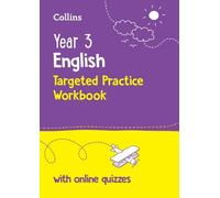 Year 3 English Targeted Practice Workbook (Tascabile) Collins KS2 Practice