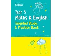 Year 3 Maths and English KS2 Targeted Study & Practice Book (Tascabile)