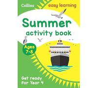 Year 3 to Year 4 Summer Activity Book
