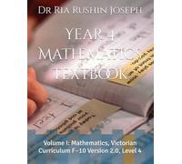 Year 4 Mathematics Textbook: Volume I: Mathematics, Victorian Curriculum F-10 Version 2.0, Level 4