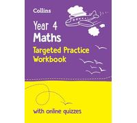Year 4 Maths Targeted Practice Workbook: Ideal for use at home and school