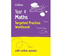 Year 4 Maths Targeted Practice Workbook (Tascabile) Collins KS2 Practice