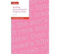 Year 4/P5 Reading Comprehension Progress Tests (Tascabile)