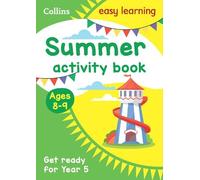 Year 4 to Year 5 Summer Activity Book