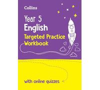 Year 5 English Targeted Practice Workbook: Ideal for use at home and school