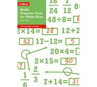 Rachel Axten-Higgs Year 5/P6 Maths Progress Tests for White Rose (Tascabile)