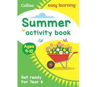 Year 5 to Year 6 Summer Activity Book