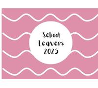 Year 6 Leavers Book: School Leaving Signing, Memory & Messages Class Of Keepsake Gift 8.25x6