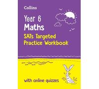 Year 6 Maths KS2 SATs Targeted Practice Workbook (Tascabile)