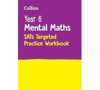 Year 6 Mental Maths SATs Targeted Practice Workbook: for the 2025 tests