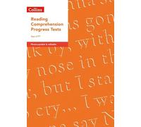 Year 6/P7 Reading Comprehension Progress Tests (Tascabile)