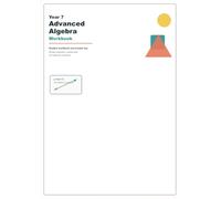 Year 7 Advanced Algebra Workbook: Challenging Practice with Worked Answers
