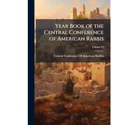 Year Book of the Central Conference of American Rabbis