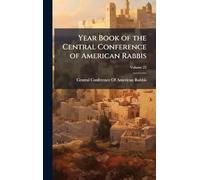 Year Book of the Central Conference of American Rabbis