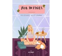 Year in Pixel: premade bullet journal