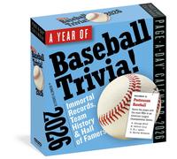Year of Baseball Trivia Page-A-Day® Calendar 2026