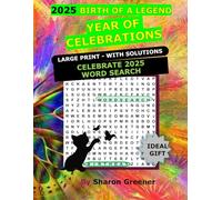 YEAR OF CELEBRATIONS 2025 WORD SEARCH: BIRTH OF A LEGEND