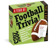 Year of Football Trivia! Page-A-Day® Calendar 2025: League Leaders, Famous Firsts, Immortal Records & Dubious Distinctions