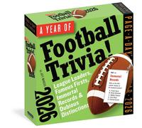 Year of Football Trivia Page-A-Day® Calendar 2026