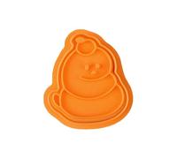 Year of Snake, Cartoon Snake Cookie Stamp, Creative Baking Decoration Tool, Sturdy Food-Grade Material for Annual and Festive Serpent