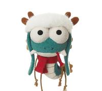 Year Of Snake Plush, Stuffed Car Keyring, Cute New Year, Plush Doll Decoration, Year Of The Snake Plush Car Keyring And Bag Pendant Decoration For Home Decoration And Keyring Pendant