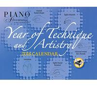 Year of Technique & Artistry 2018 Calendar-BOOK