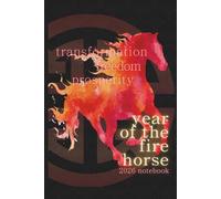 Year of the Fire Horse: 2026 Notebook