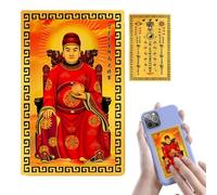 Year of the Goat Blessing Keepsake - Copper 2027 Tai Sui Card