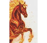 Year Of The Horse 2026 Notebook: A Luminous Lined Journal for Manifesting Power, Passion, and Strength | 120-Page Ethereal Spirit Horse Notebook for Astrology, Daily Reflection, and Soul Alignment