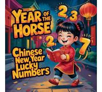 Year of the Horse: Chinese New Year Lucky Numbers Book for Kids Fun Lunar New Year Story About Zodiac Animals, Traditions, and Good Fortune Educational Cultural Book for Children and Early Learners