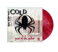 Year Of The Spider (Remastered Edition) (Red/White Spider Web Swirl Vinyl)