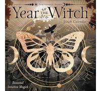 Andrews McMeel Publishing Calendario da parete Year of the Witch 2026 – Seasonal Intuitive Magick