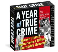 Year of True Crime Page-A-Day® Calendar 2025
