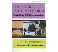 Jules Witcover The Year the Dream Died (Copertina rigida)