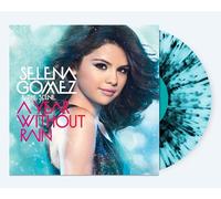 Selena Gomez & The Scene - A Year Without Rain[Transparent Ice Blue/Black Splatter LP]