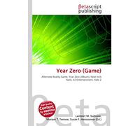 Year Zero (Game): Alternate Reality Game, Year Zero (Album), Nine Inch Nails, 42 Entertainment, Halo 2