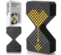 YEARBEIHAO - Clessidra digitale per bambini, tempo di sabbia da 1 a 30 minuti, può impostare qualsiasi minuto, un giocattolo sensoriale per rilassarsi, timer elettronico fai da te per cucina