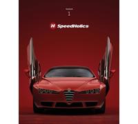 Yearbook 1 Speedholics Red: a tribute to passion and design - [Editrice Tau]