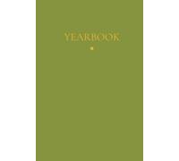 YEARBOOK: A Colour-Coded Monthly Journal for Planning, Reflection & Everyday Notes | 6 x 9 Inches | 240 Pages
