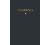 YEARBOOK: A Colour-Coded Monthly Journal for Planning, Reflection & Everyday Notes | 6x9 inches | 240 pages | Charcoal
