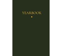 YEARBOOK: A Colour-Coded Monthly Journal for Planning, Reflection & Everyday Notes | 6x9 inches | 240 pages | Forest | Deep Green