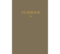 YEARBOOK: A Colour-Coded Monthly Journal for Planning, Reflection & Everyday Notes | 6x9 inches | 240 pages