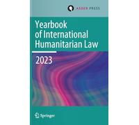 Yearbook of International Humanitarian Law, 2023: Humanitarian Actors (26)