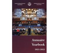 Yearbook of the International Court of Justice 2021-2022 (Tascabile)