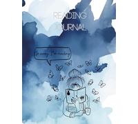 Yearly Reading Journal: 7 x 9.25" Dot Grid FIll-In Pages with Genre & Trope Tracker, DNF Graveyard, and Review Pages with Trigger Warnings, Spice Scale, etc.